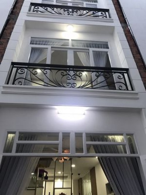 Bán Nhà 103/6 Trần Huy Liệu Phường 12 Quận Phú Nhuận