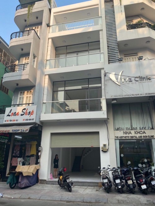 Bán Nhà  93/29 Hoàng Hoa Thám Phường 6 Bình Thạnh DT: 3.8x12m 4 tấm giá 7.15 tỷ