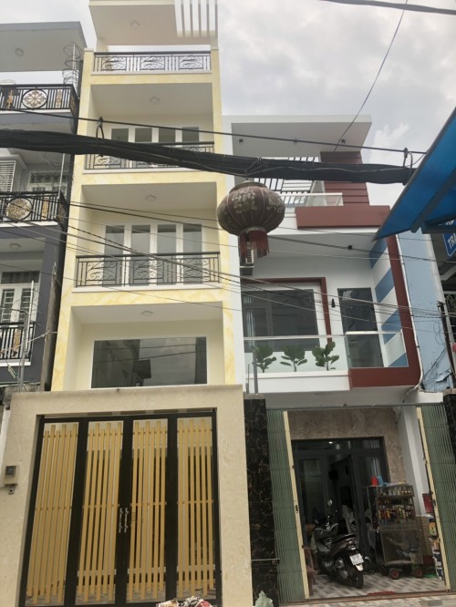 Bán nhà góc 2 mặt tiền gần Vũ Tùng - Đinh Tiên Hoàng P1 Bình Thạnh Hợp đồng thuê 30tr/th, giá chỉ 8.5 tỷ