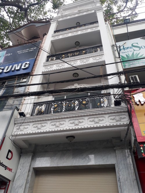 Bán nhà mặt tiền ngay Phan Chu Trinh P1 Bình Thạnh DT 5*27m 3 tầng Giá  19,5tỷ