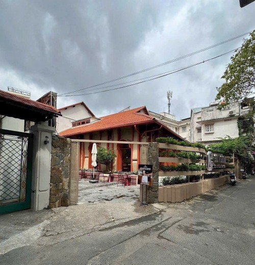 Cần Bán Biệt Thự 230/17 Pasteur Phường 6 Quận 3