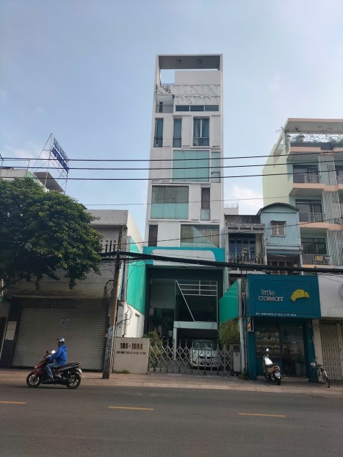 Cần Bán Nhà 186-186A Cách Mạng Tháng 8 Phường 10 Quận 3