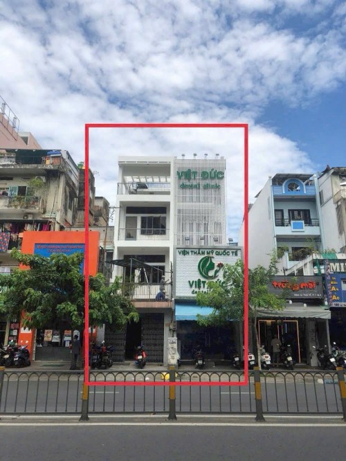 Cần Bán Nhà 188-190 Lý Thái Tổ Phường 1 Quận 3