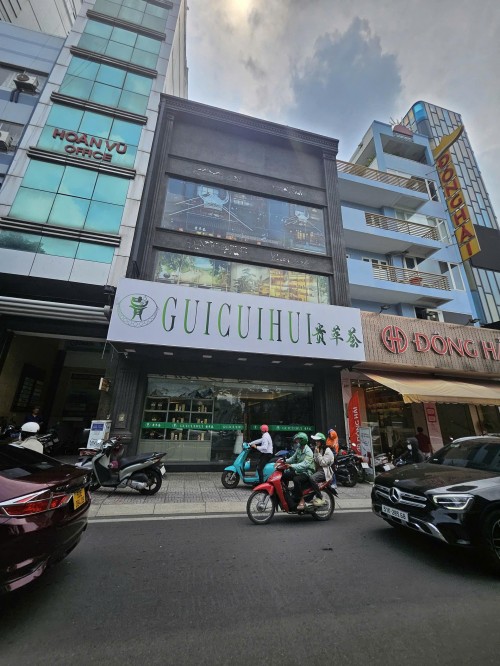 Cần Bán Nhà 225Bis-227 Võ Thị Sáu Phường Võ Thị Sáu Quận 3