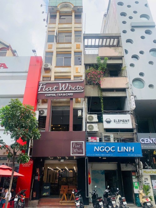 Cần Bán Nhà 270 Lý Tự Trọng Phường Bến Thành Quận 1
