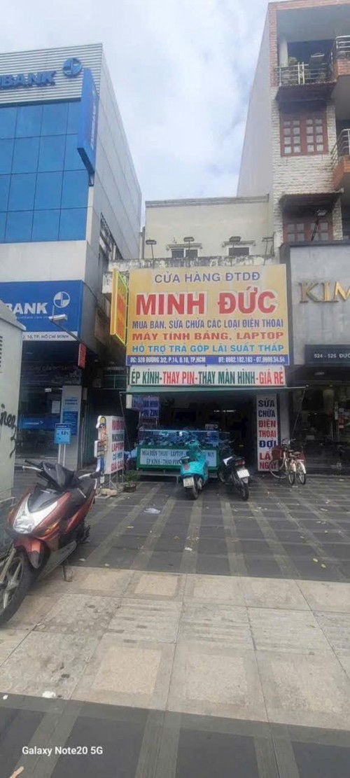 Cần Bán Nhà 528 Đường 3 Tháng 2 Phường 14 Quận 10