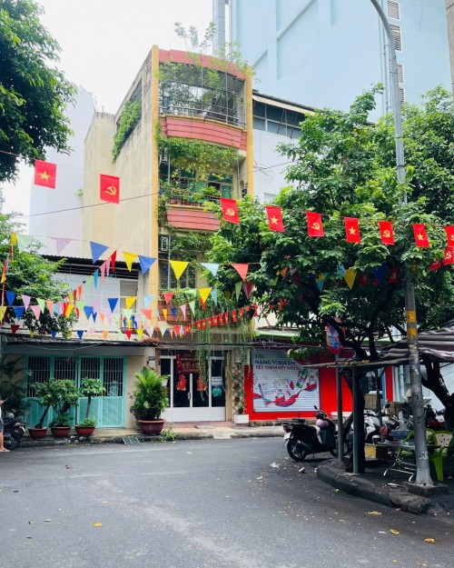 Cần Bán Nhà 59/3A Trần Quang Diệu Phường 13 Quận 3