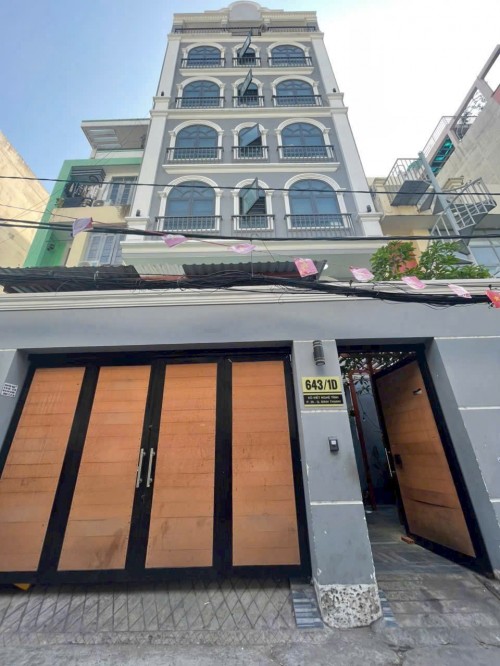 Cần Bán Nhà 643/1D Xô Viết Nghệ Tĩnh Phường 26 Quận Bình Thạnh