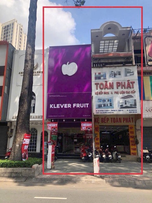 Cần Bán Nhà 96-98 Đường 3 Tháng 2 Phường 12 Quận 10