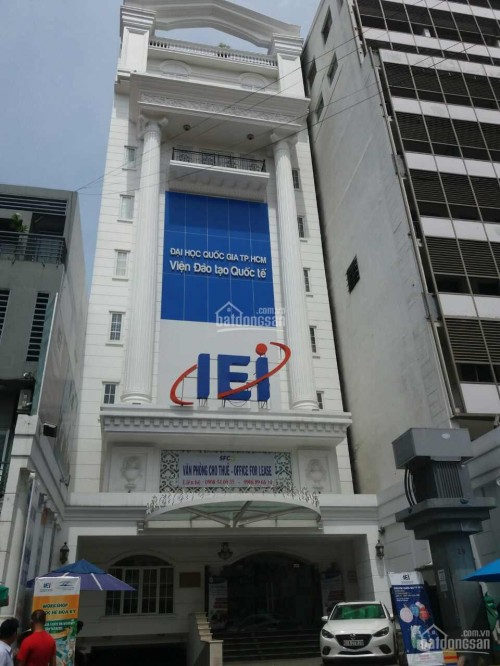 Cần Tiền Bán gấp tòa building 2 mặt tiền gần Nguyễn Thông Quận 3 DT 21x28m. 1 hầm 7 lầu giá 170 tỷ
