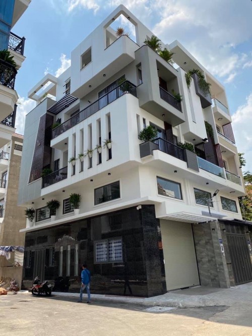 Chính Chủ Bán đất 220/8 Hoàng Hoa Thám Phường 5 Bình Thạnh DT 25x18m (401 m2) giá 38 tỷ
