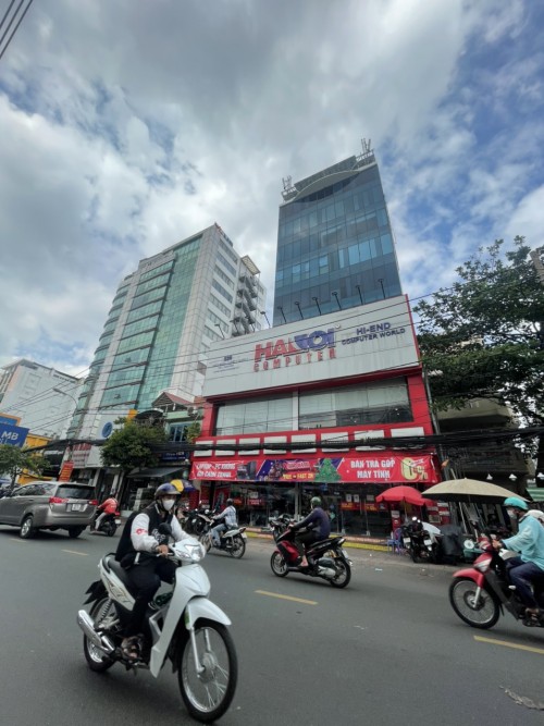 Chính Chủ Bán Nhà 520-522-524-526-528 Cách Mạng Tháng 8 Phường 11 Quận 3