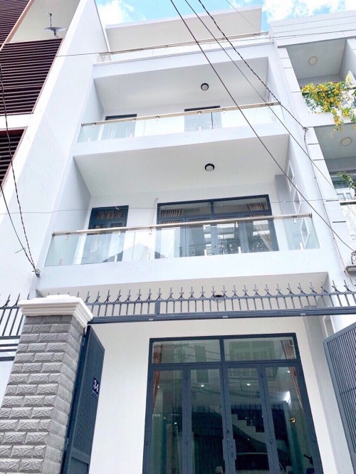 Chính Chủ Bán nhà 12/29 Hoàng Hoa Thám Phường 7 Bình Thạnh DT 4.4x20.8m 5 tấm giá 12 tỷ
