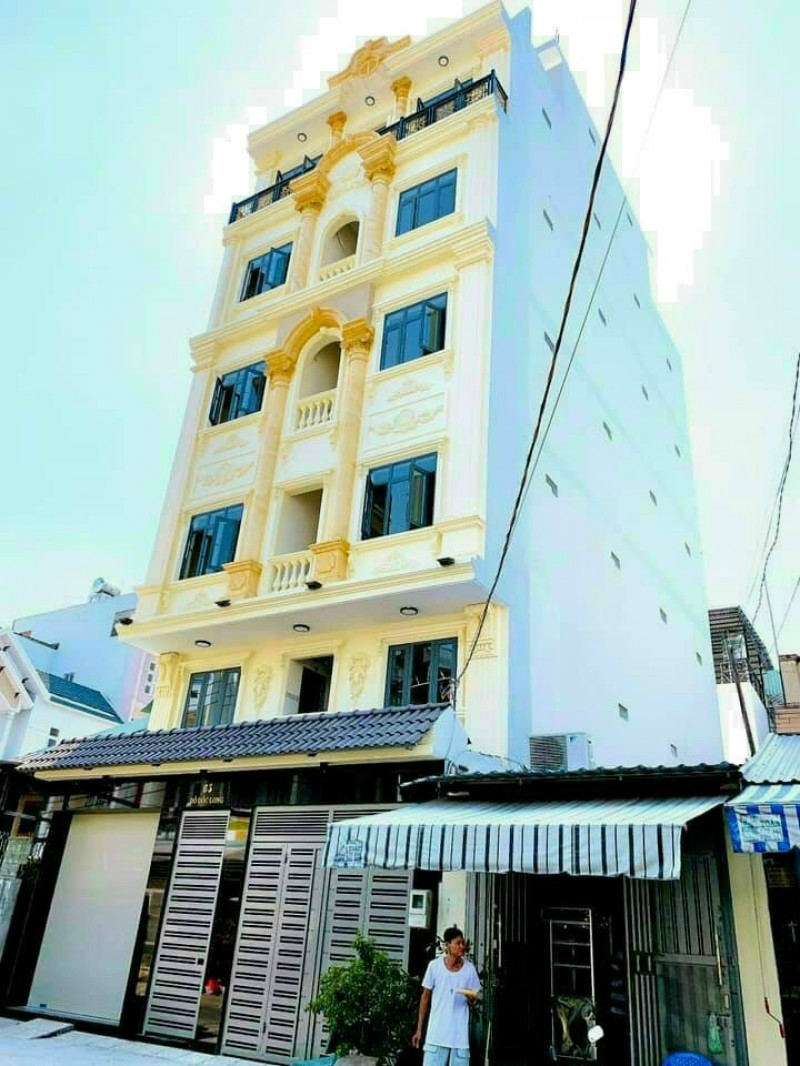 Bán căn hộ dịch vụ cao cấp đường Nguyễn Văn Trỗi DT: 8.5*25m 5 lầu 23 phòng cao cấp giá 50 Tỳ