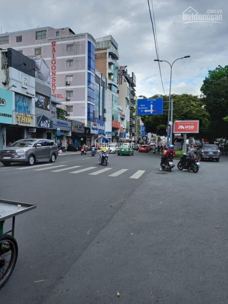 Bán nhà đường Lũy Bán Bích Phường Hòa Thạnh Quận Tân Phú  DT: 10m x 23m GPXD: Hầm 8 lầu Giá 45 Tỷ