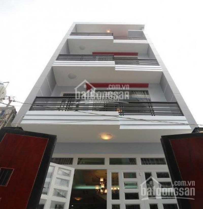 Bán nhà mới  đường Nguyễn Đình Chính Phú Nhuận T 3L DT 4*15m giá 9,6 tỷ