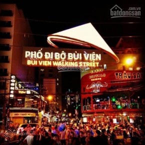Bán Nhà 126-128 Bùi Viện Phường Phạm Ngũ Lão Quận 1
