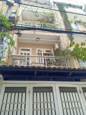 Bán Nhà 17B Đặng Văn Ngữ Phường 10 Quận Phú Nhuận