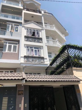 BÁN NHÀ MẶT TIỀN XÔ VIẾT NGHỆ TĨNH P26 Q BÌNH THẠNH DT 4M X 16M...