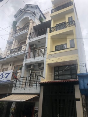 Bán nhà MT Nguyễn Đình Chính P11 Phú Nhuận 4x20m 6 tầng có HĐ...