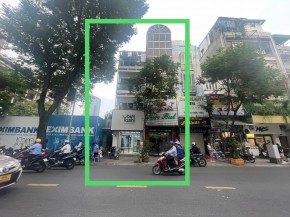 Cần Bán Nhà 130-132 Calmette Phường Nguyễn Thái Bình Quận 1