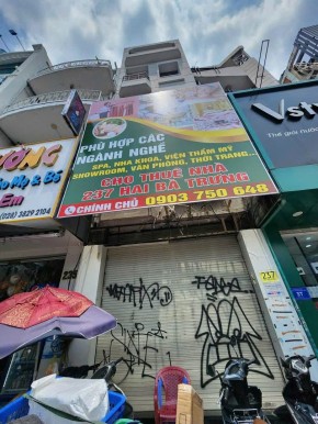 Cần Bán Nhà 237 Hai Bà Trưng Phường 6 Quận 3