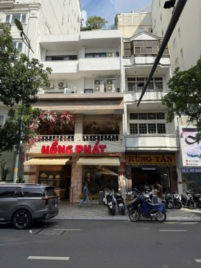 Cần Bán Nhà 293-295 Lý Tự Trọng Phường Bến Thành Quận 1
