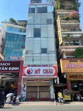 Cần Bán Nhà 389 Hai Bà Trưng Phường 8 Quận 3
