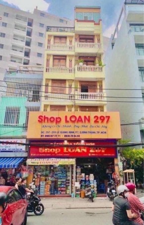 Chính Chủ Bán Nhà 297-299 Lê Quang Định Phường 7 Quận Bình...