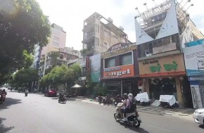 Chính Chủ Cần Bán Nhà 168-170 Lê Lai Phường Bến Thành Quận 1