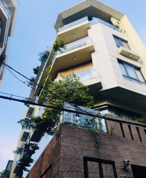 Giảm Giá Cần Bán tòa nhà siêu vị trí Lê Văn Sỹ P.13 Quận 3 DT...